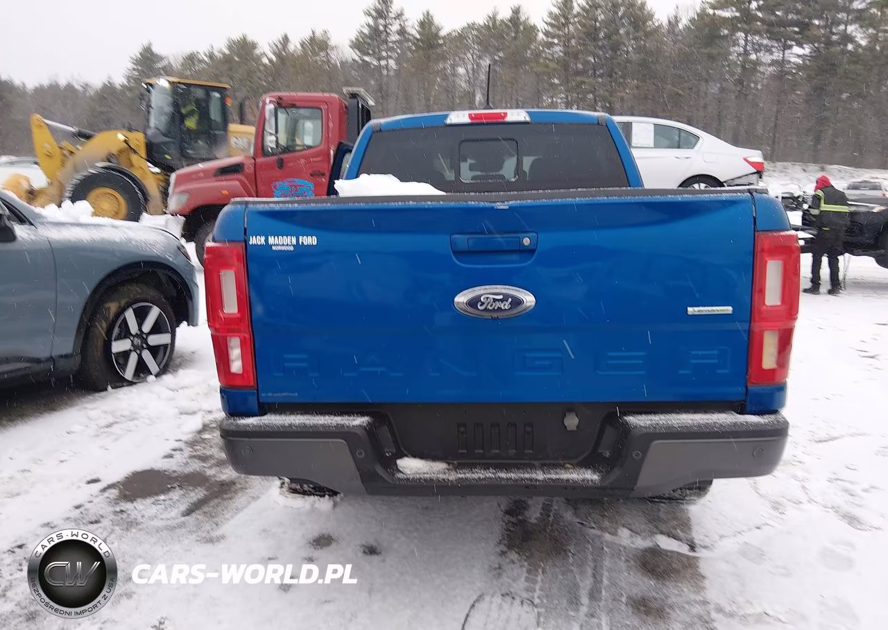2019 Ford Ranger Lariat VIN:1FTER4FH7KLA52114 - 15