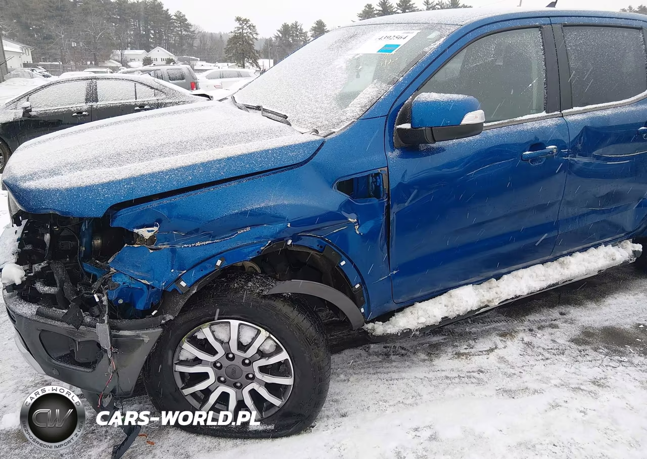 2019 Ford Ranger Lariat VIN:1FTER4FH7KLA52114 - 17