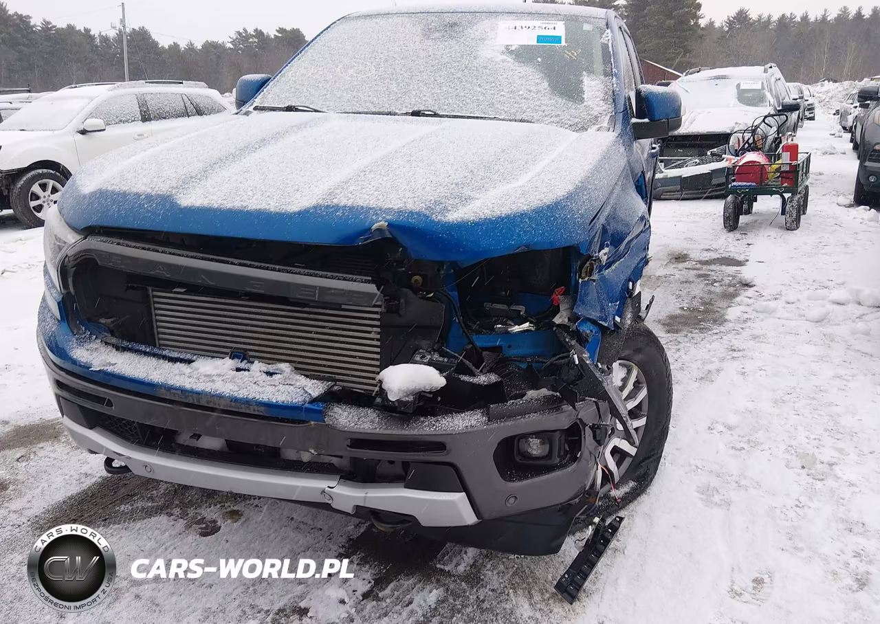 2019 Ford Ranger Lariat VIN:1FTER4FH7KLA52114 - 18