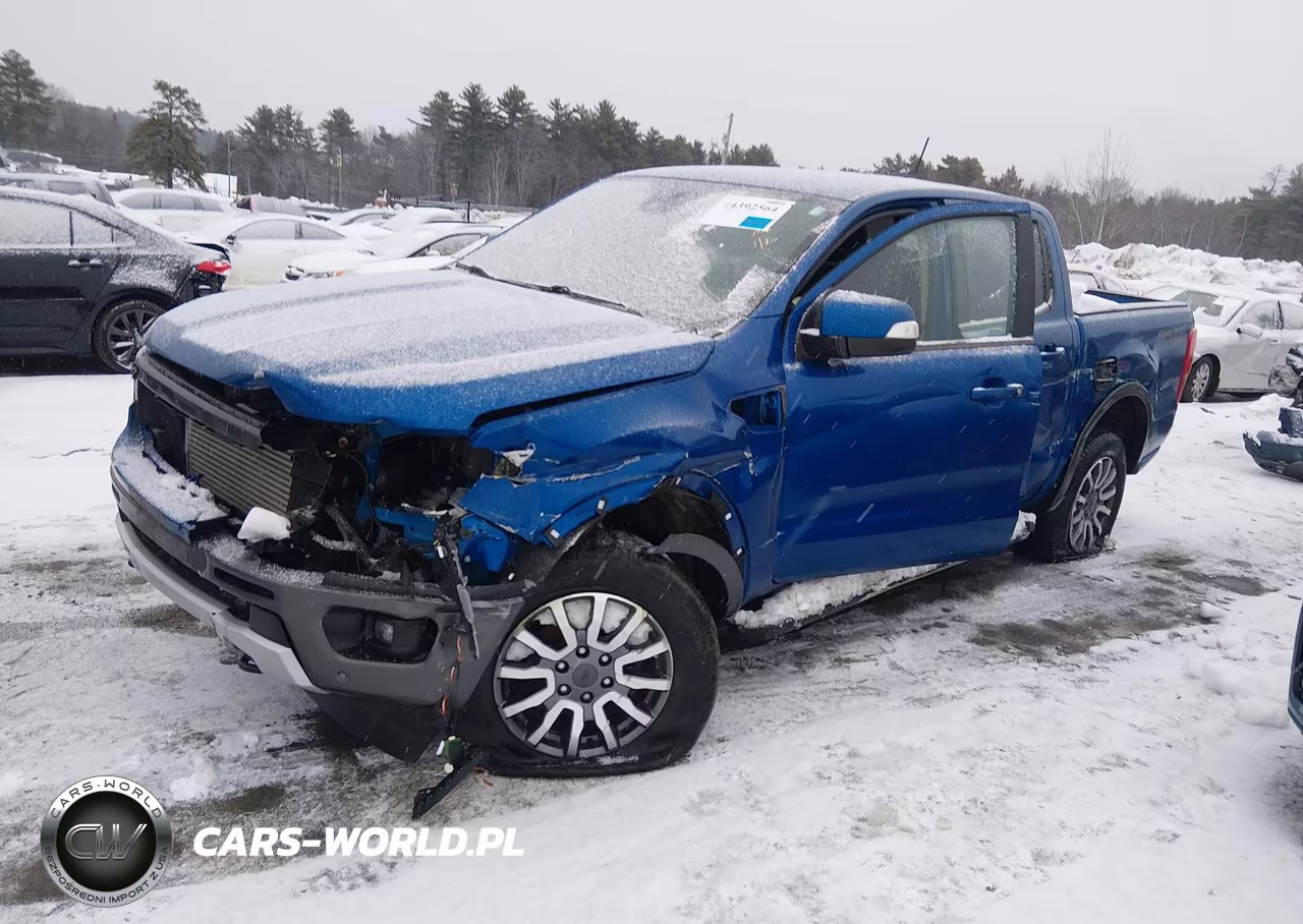 2019 Ford Ranger Lariat VIN:1FTER4FH7KLA52114 - 2