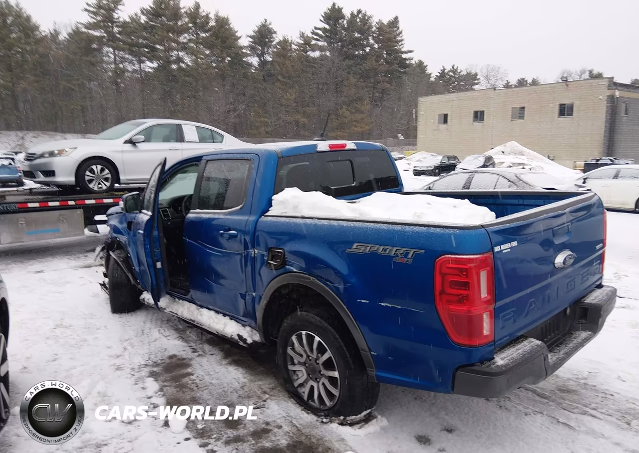2019 Ford Ranger Lariat VIN:1FTER4FH7KLA52114 - 3