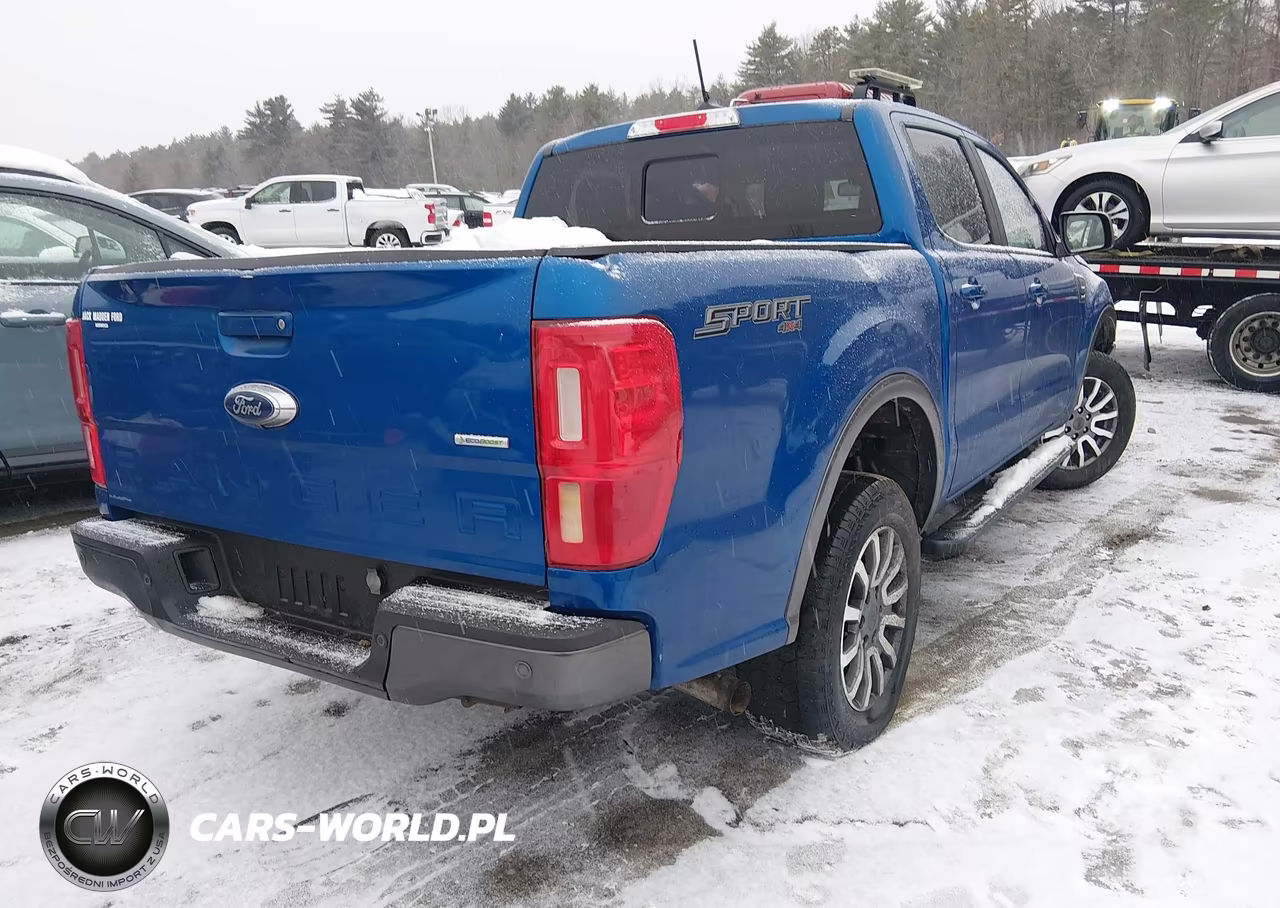 2019 Ford Ranger Lariat VIN:1FTER4FH7KLA52114 - 4