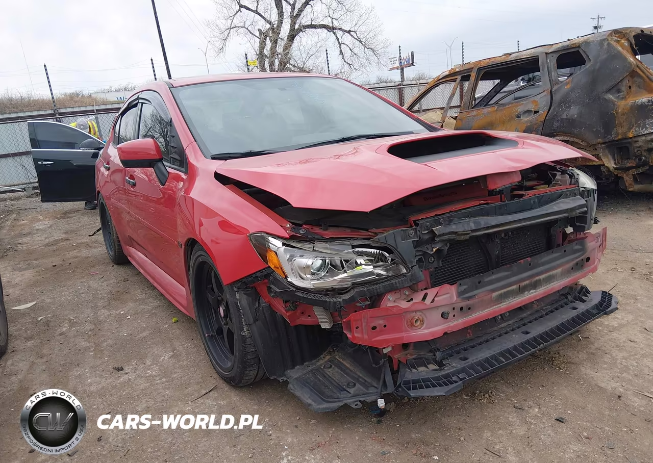 2016 Subaru Wrx Premium