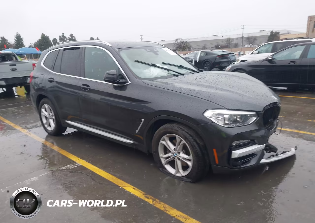 2019 BMW X3 xDrive30I