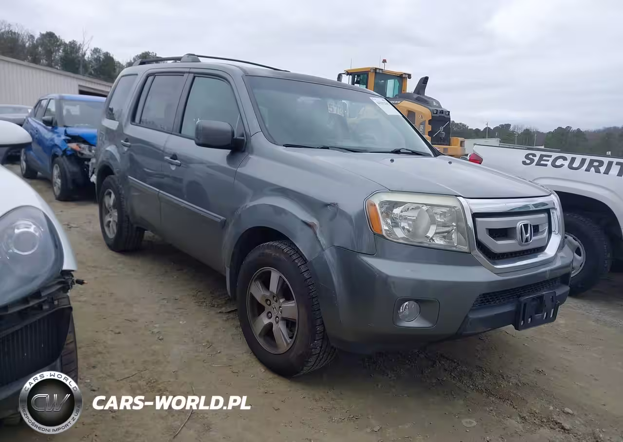 2009 Honda Pilot Ex-L