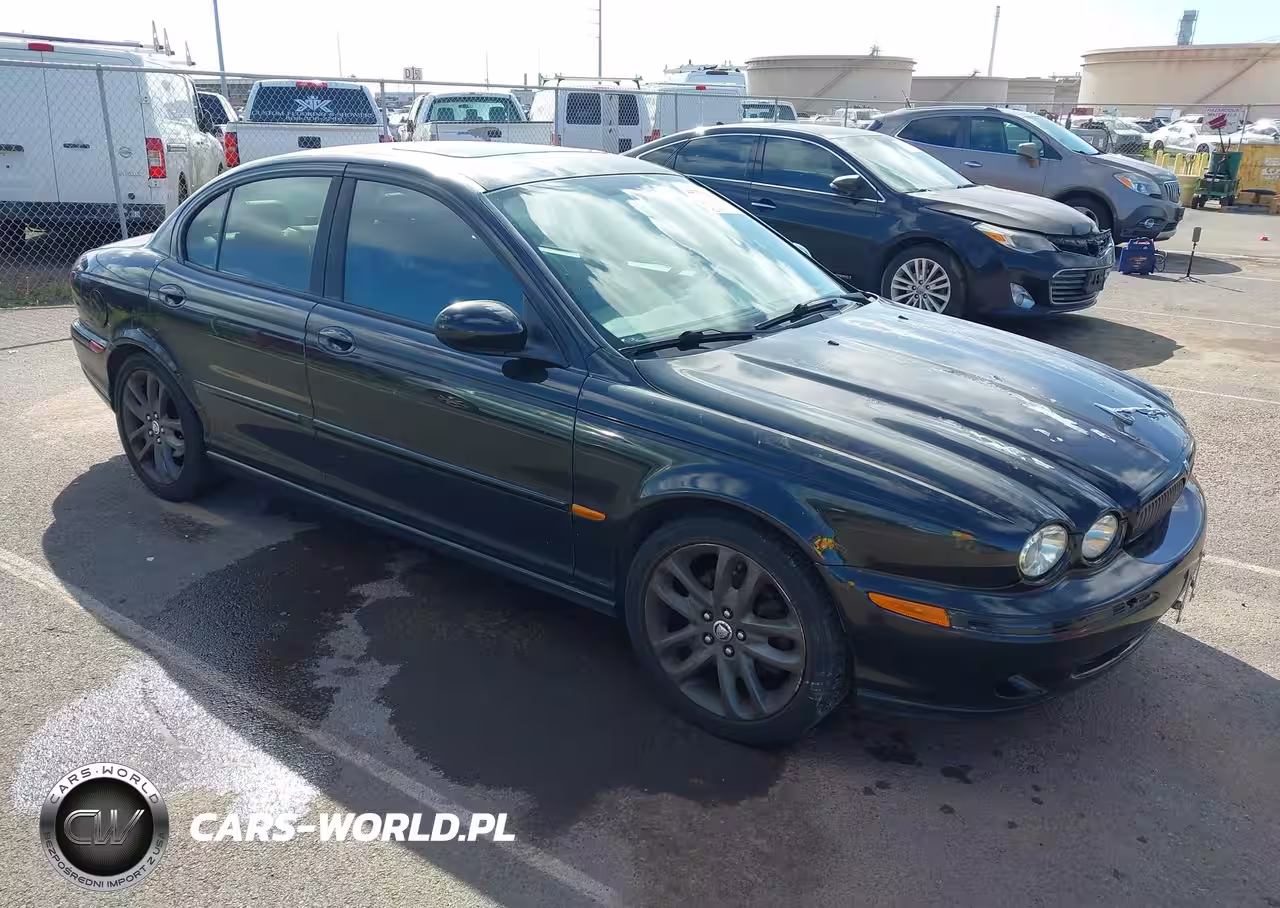 2002 Jaguar X-Type 3.0L