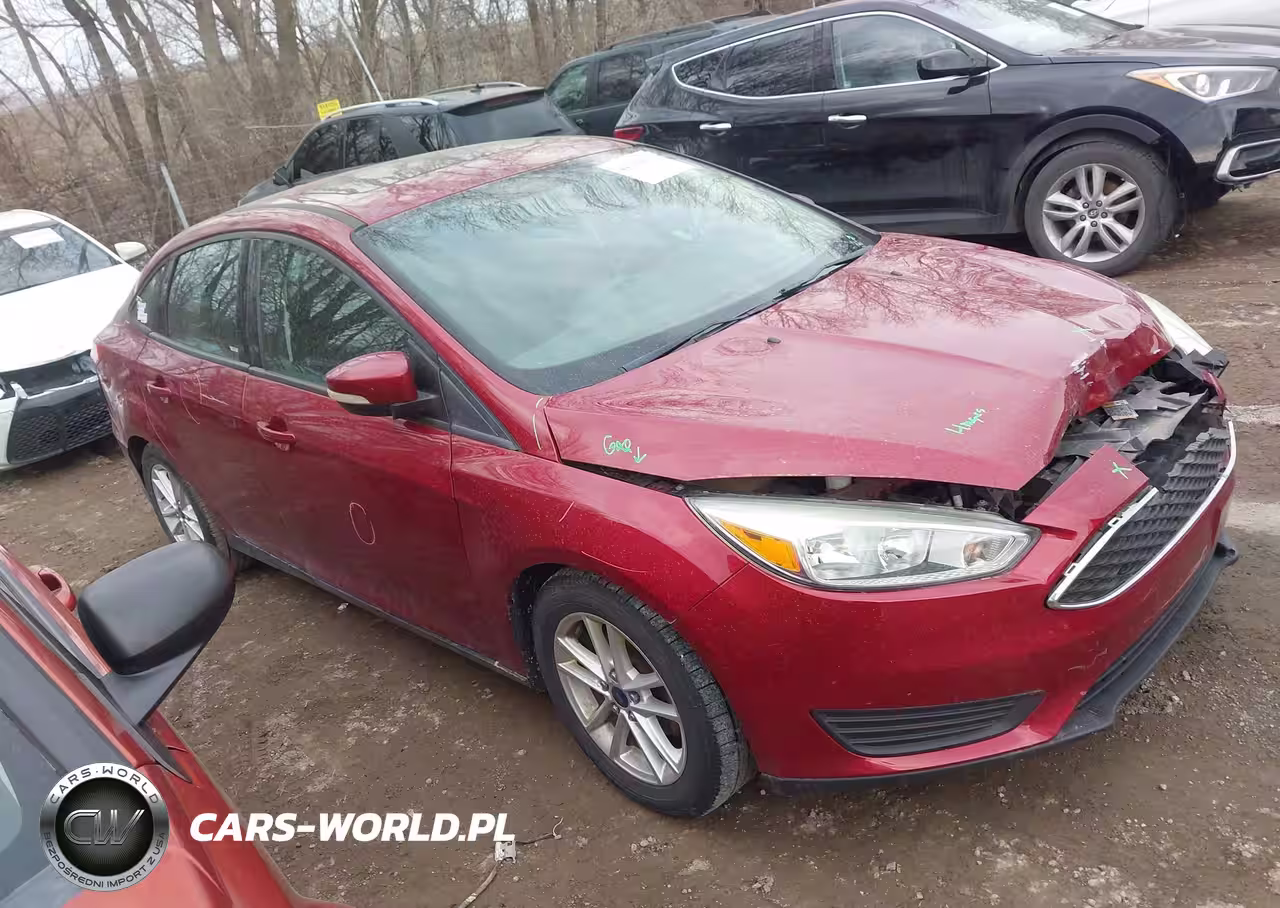 2015 Ford Focus Se