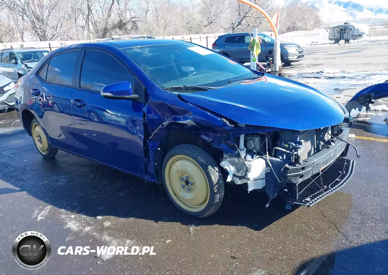 2017 Toyota Corolla Se