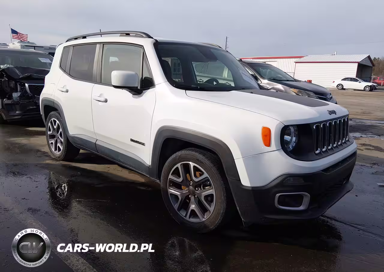 2018 Jeep Renegade Latitude Fwd