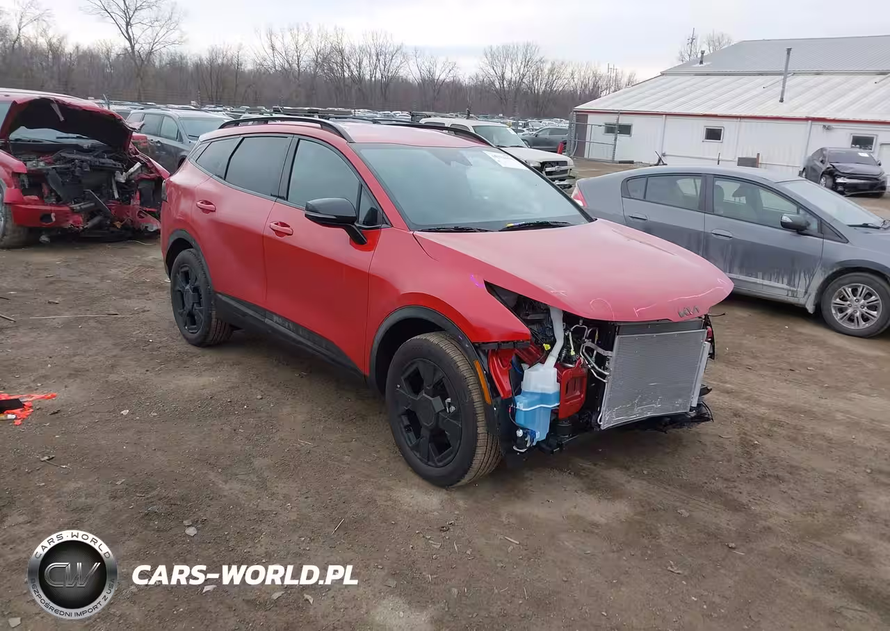 2026 Kia Sportage X-Line