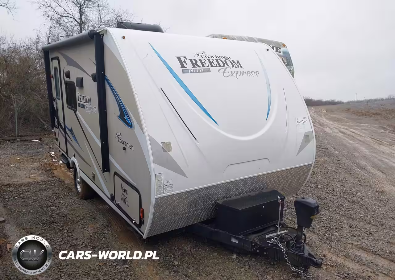 2018 Forest River Freedom Express