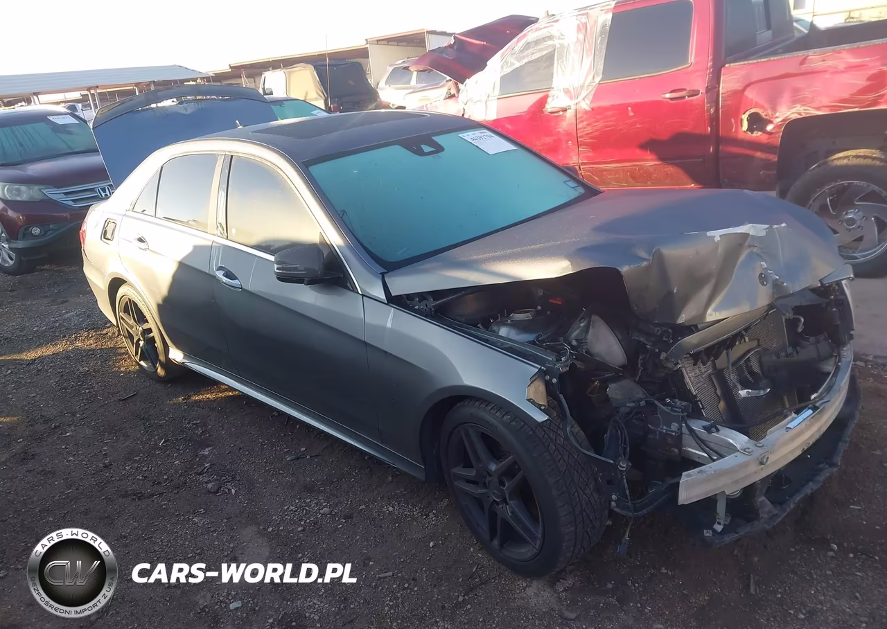 2016 Mercedes-Benz E 350 4Matic