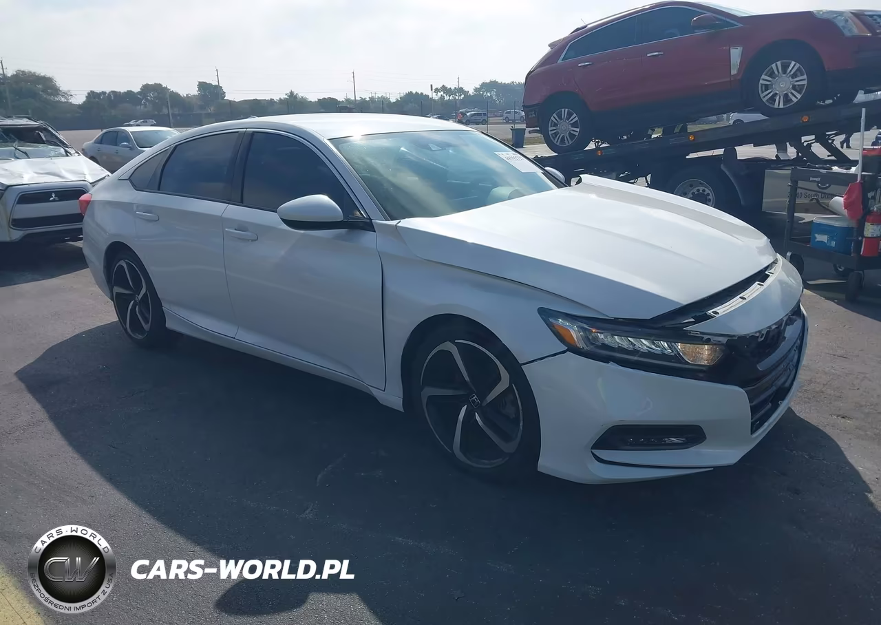 2019 Honda Accord Sport – zdjęcie 1 z 16