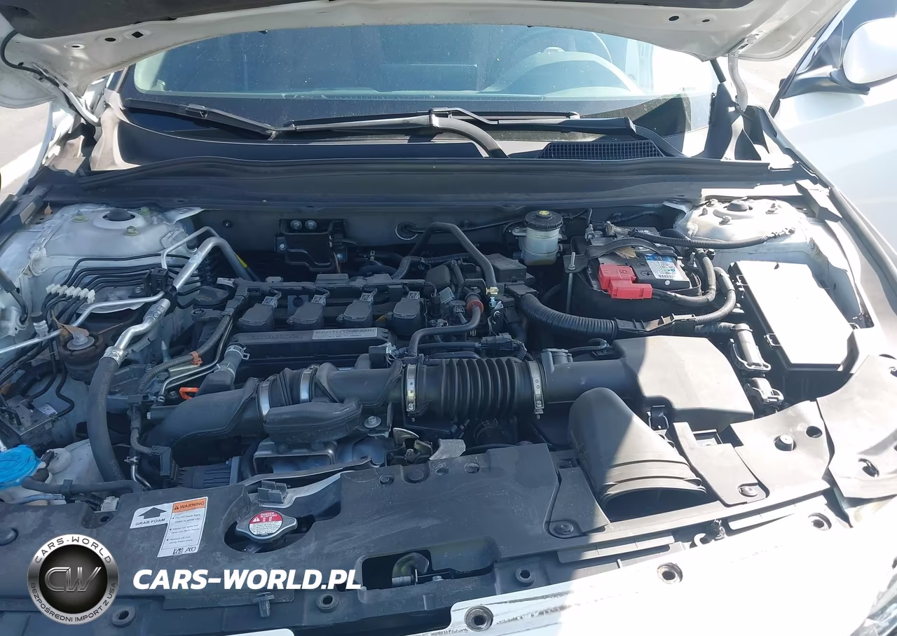 2019 Honda Accord Sport VIN:1HGCV1F38KA156016 - 10