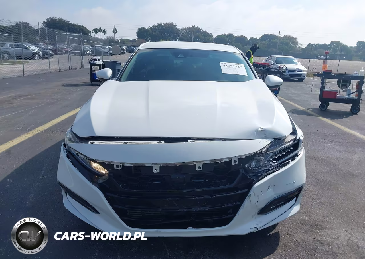 2019 Honda Accord Sport VIN:1HGCV1F38KA156016 - 12