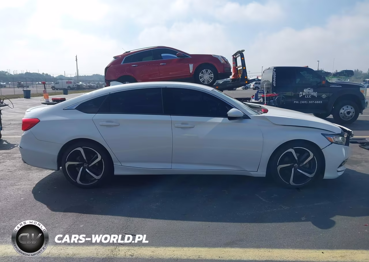 2019 Honda Accord Sport VIN:1HGCV1F38KA156016 - 13
