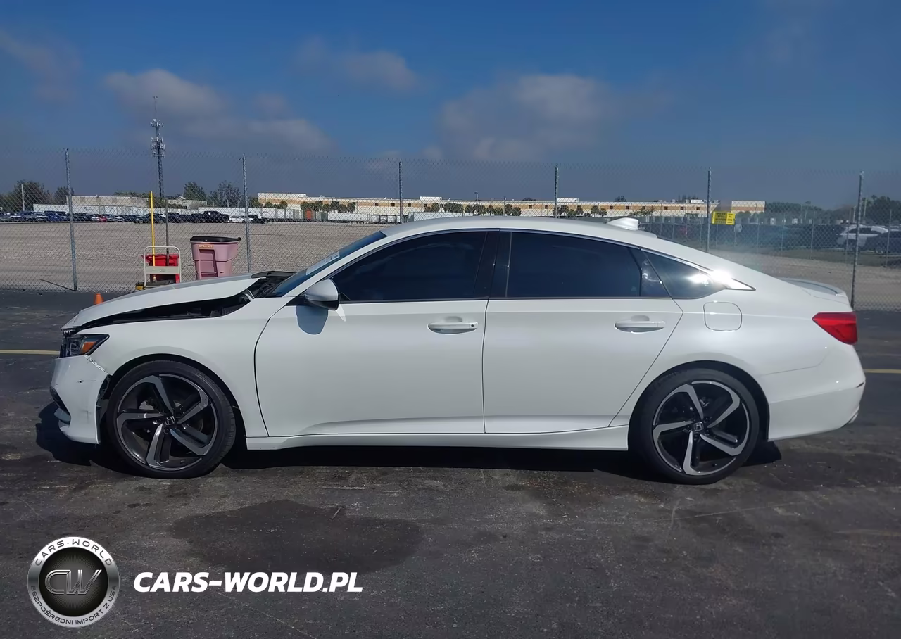 2019 Honda Accord Sport VIN:1HGCV1F38KA156016 - 14