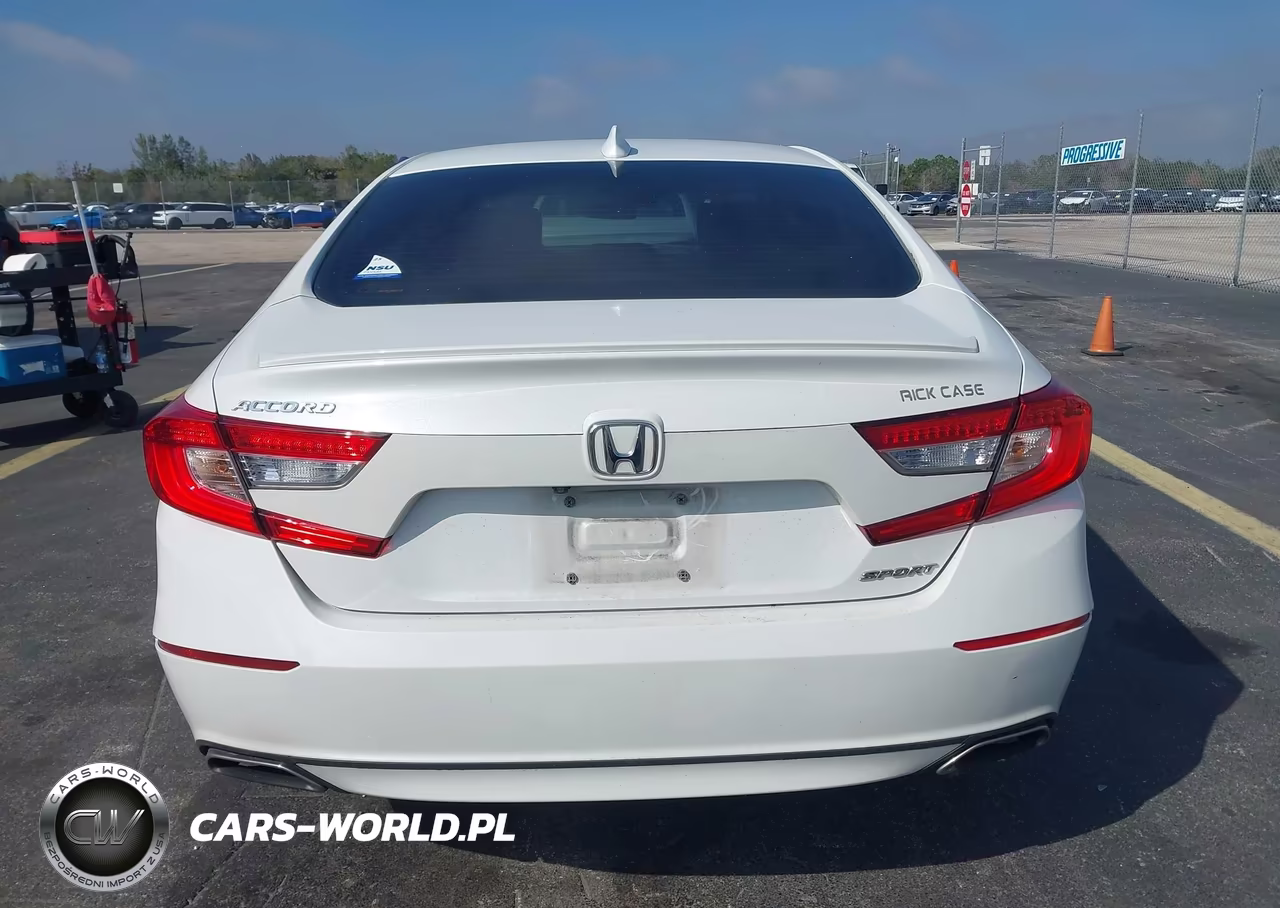 2019 Honda Accord Sport VIN:1HGCV1F38KA156016 - 16