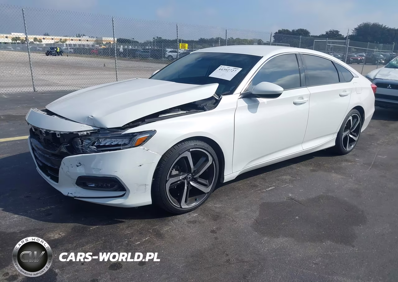 2019 Honda Accord Sport VIN:1HGCV1F38KA156016 - 2