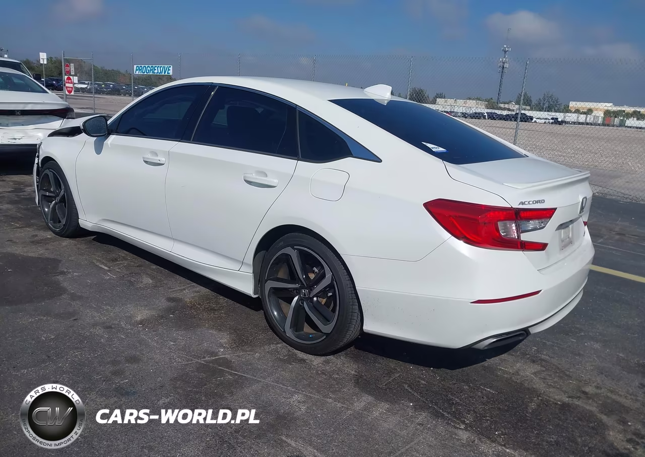 2019 Honda Accord Sport VIN:1HGCV1F38KA156016 - 3