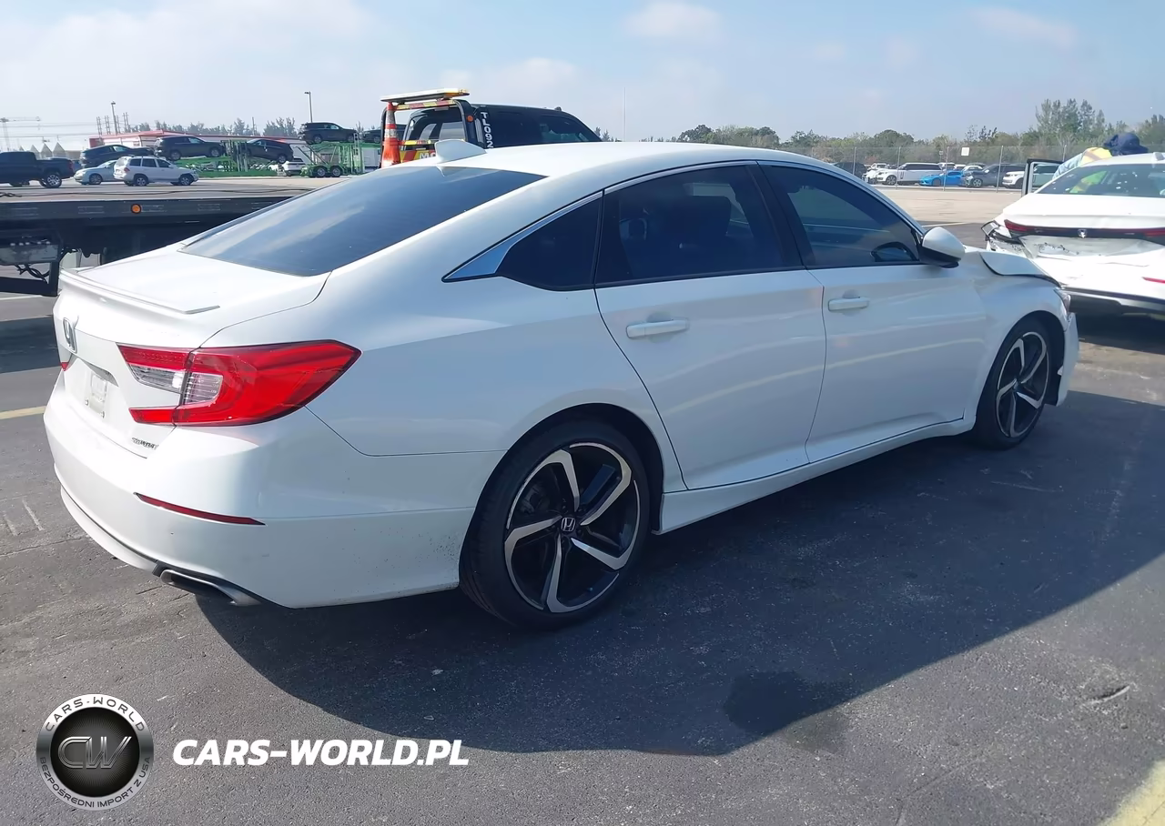 2019 Honda Accord Sport VIN:1HGCV1F38KA156016 - 4