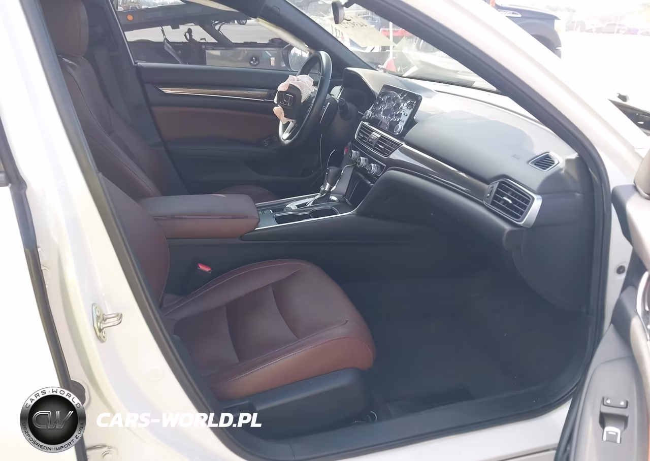 2019 Honda Accord Sport VIN:1HGCV1F38KA156016 - 5