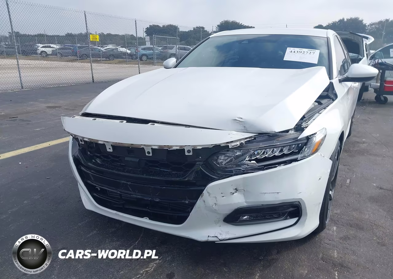 2019 Honda Accord Sport VIN:1HGCV1F38KA156016 - 6