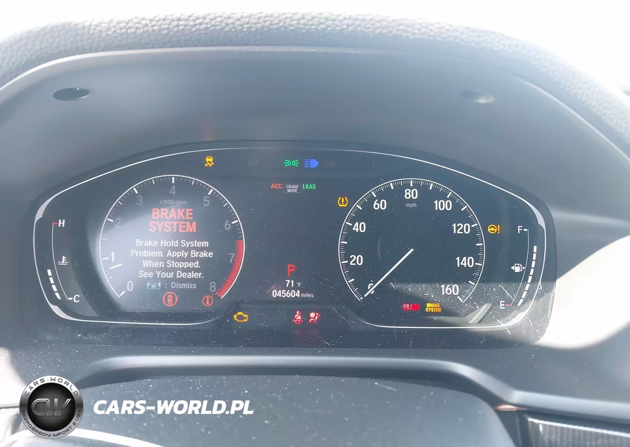 2019 Honda Accord Sport VIN:1HGCV1F38KA156016 - 7