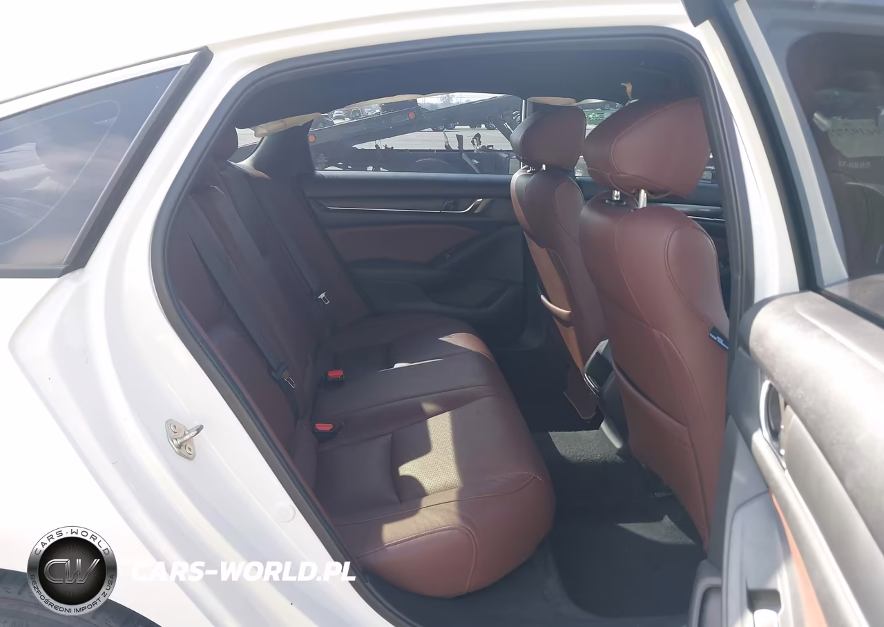 2019 Honda Accord Sport VIN:1HGCV1F38KA156016 - 8