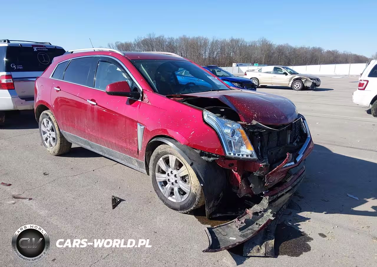 2014 Cadillac Srx Luxury Collection