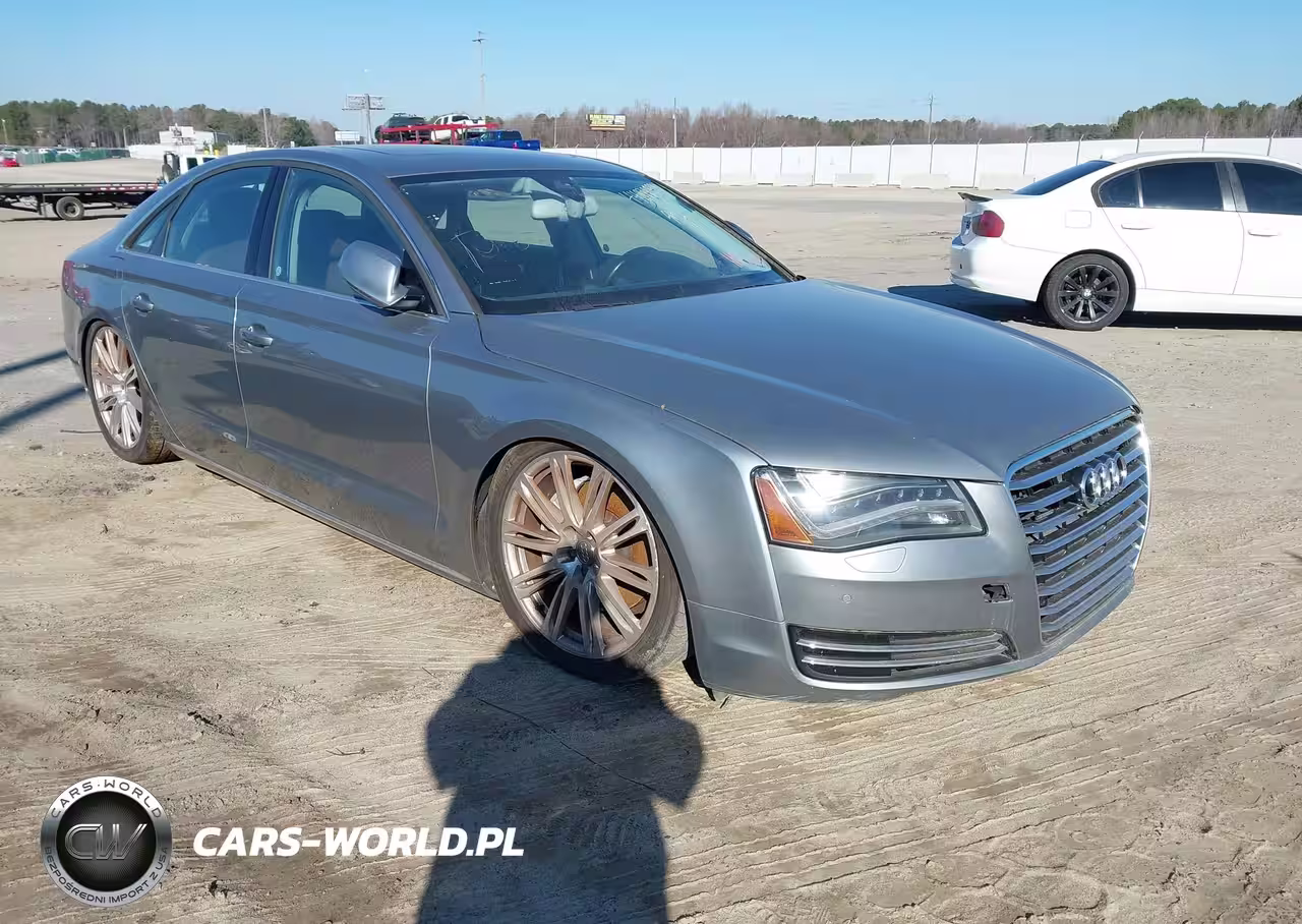 2014 Audi A8 3.0T