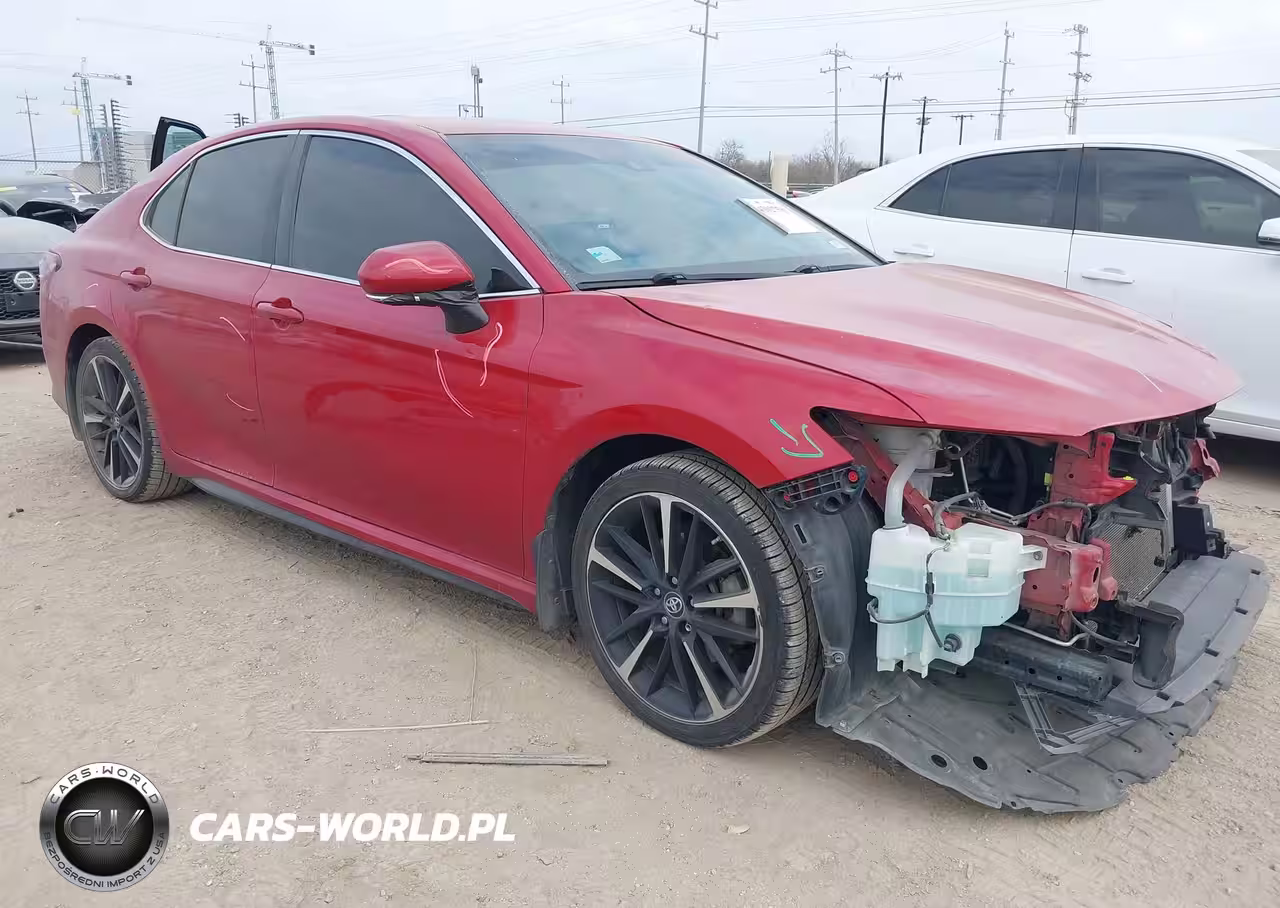 2019 Toyota Camry Xse