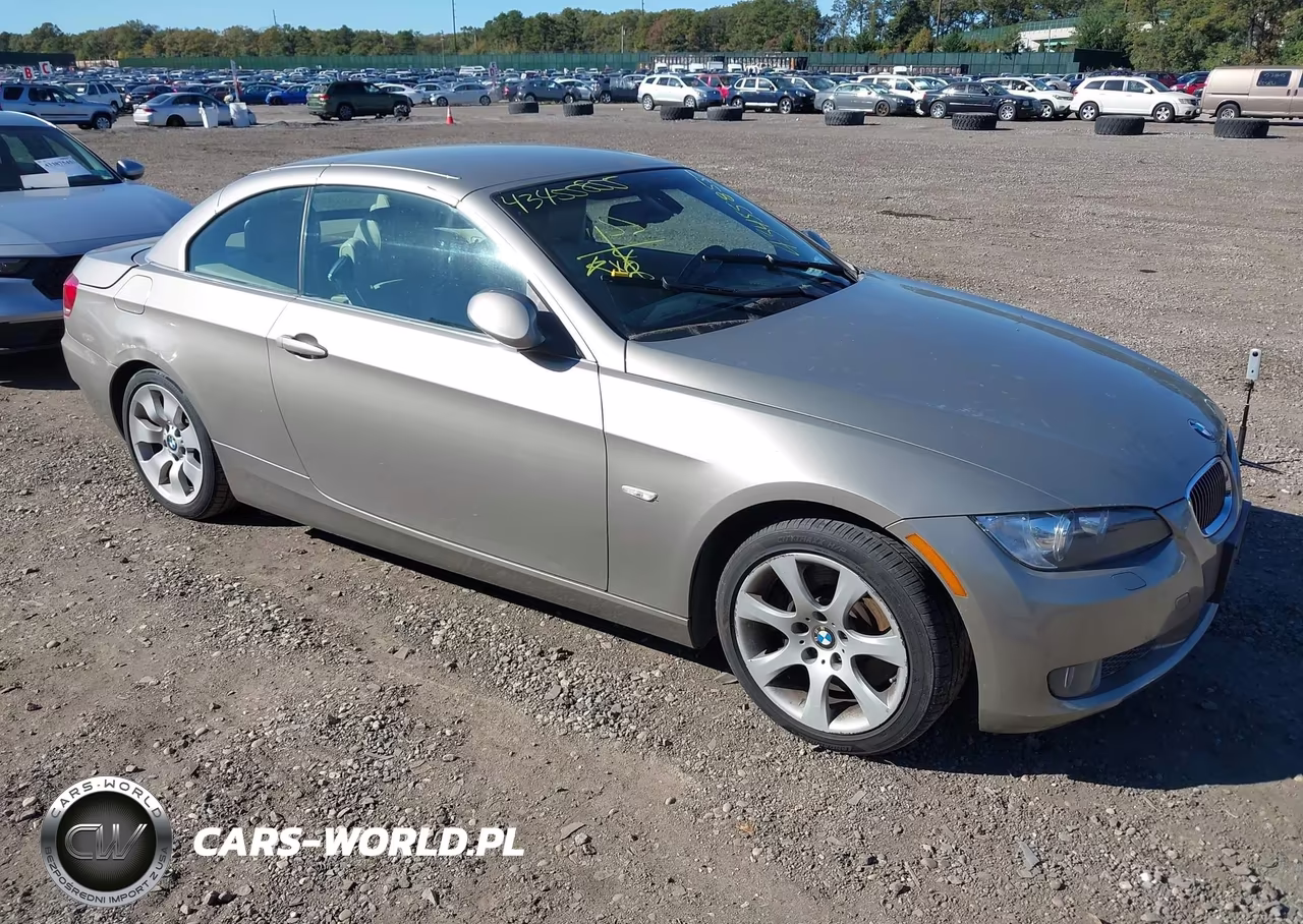 2008 BMW 335I