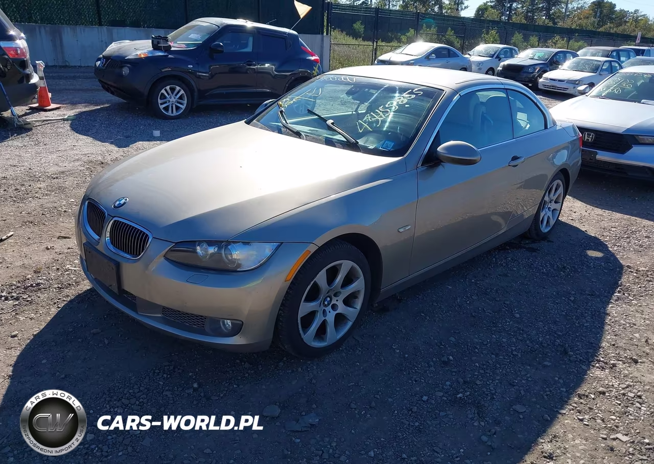2008 BMW 335I VIN:WBAWL73578PX51971 - 2