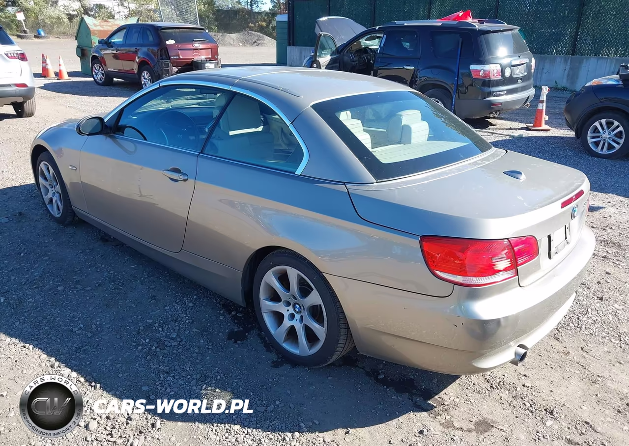 2008 BMW 335I VIN:WBAWL73578PX51971 - 3