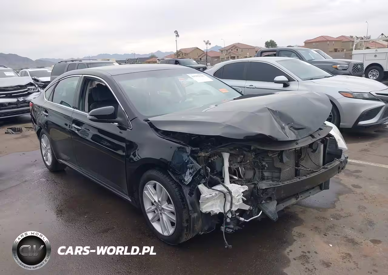 2015 Toyota Avalon Xle