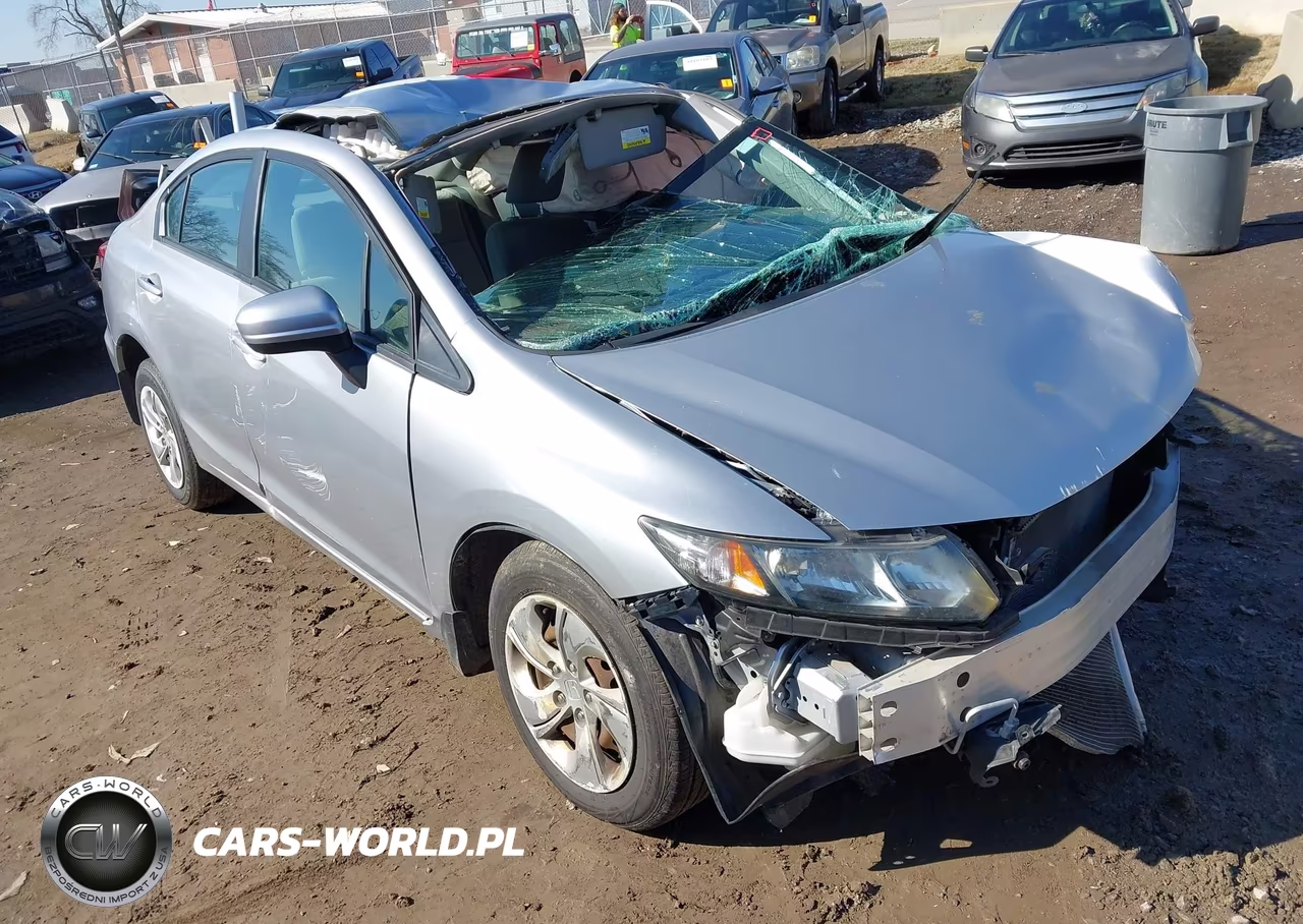 2015 Honda Civic Lx