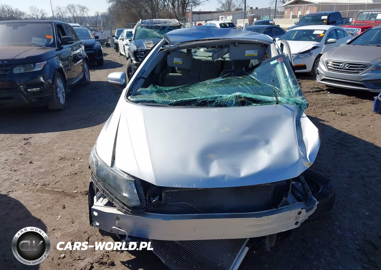 2015 Honda Civic Lx VIN:19XFB2F55FE026354 - 12