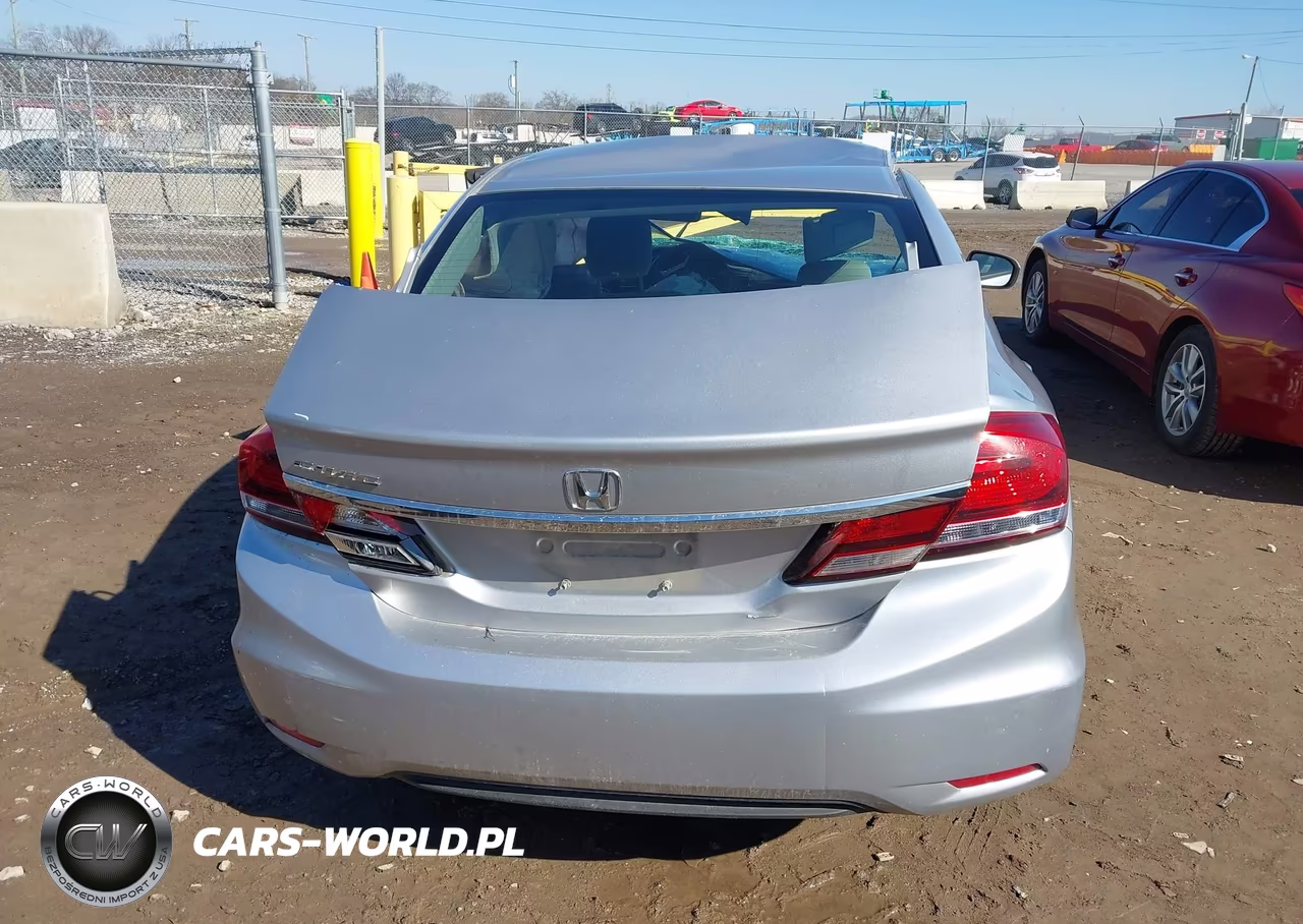 2015 Honda Civic Lx VIN:19XFB2F55FE026354 - 16