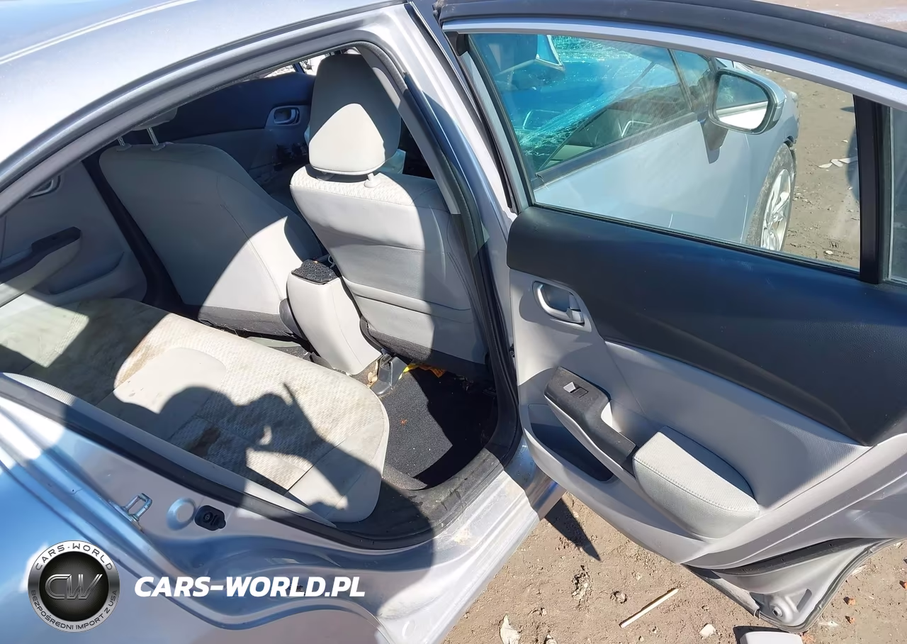 2015 Honda Civic Lx VIN:19XFB2F55FE026354 - 8