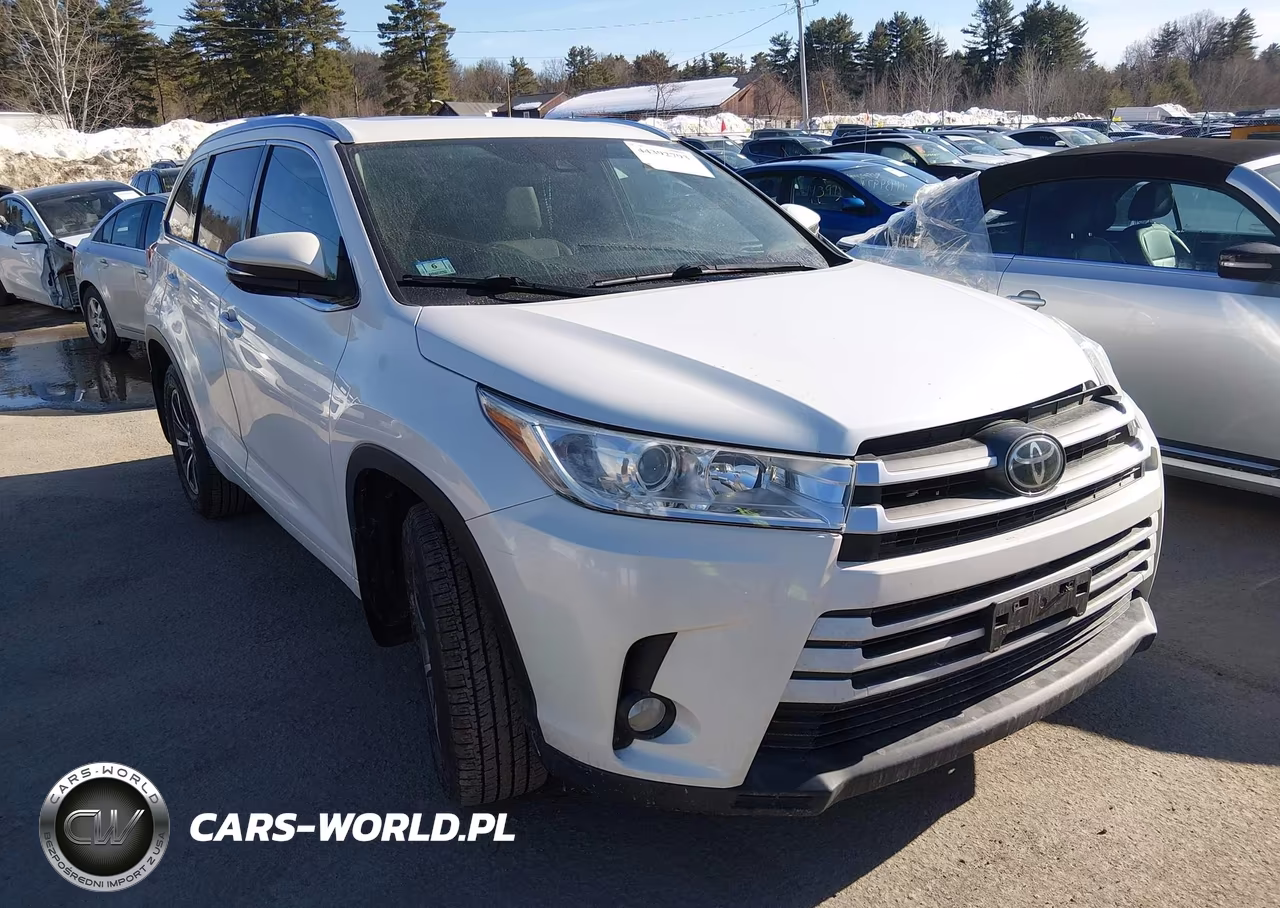 2017 Toyota Highlander Xle