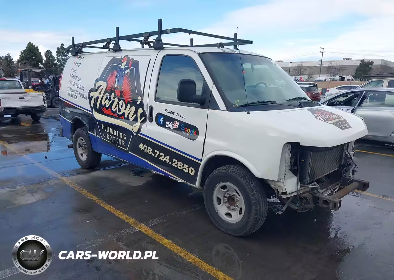 2007 GMC Savana Work Van