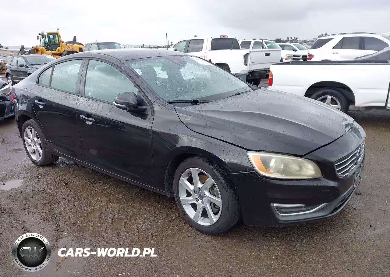 Główne zdjęcie 2014 Volvo S60 T5-T5 Platinum-T5 Premier-T5 Premier Plus