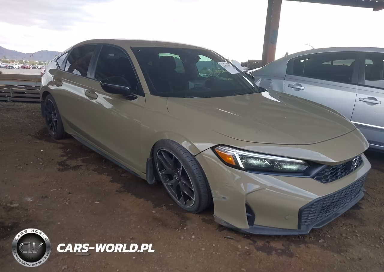 2025 Honda Civic Sedan Sport