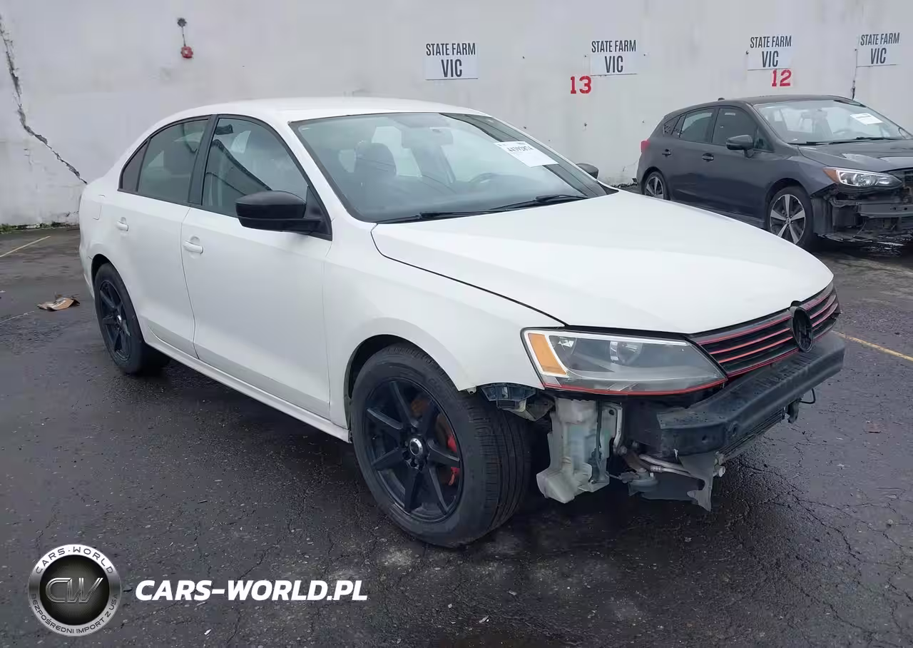 2013 Volkswagen Jetta 2.0L S