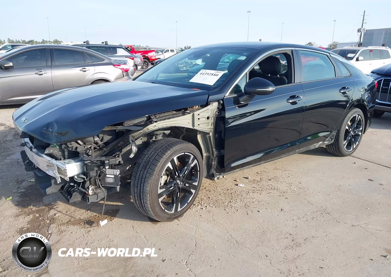 2021 Kia K5 Gt-Line VIN:5XXG64J26MG029589 - 2