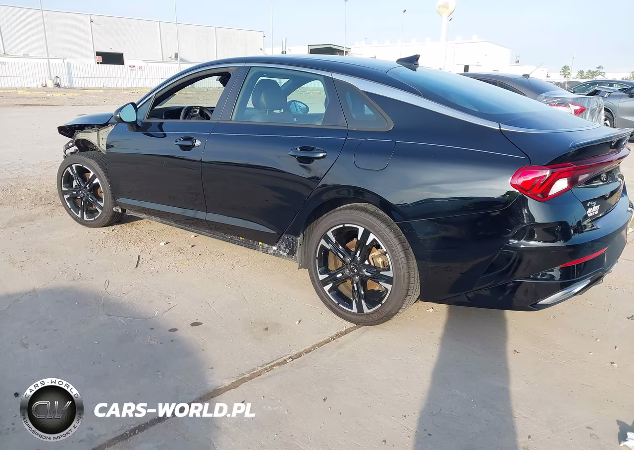 2021 Kia K5 Gt-Line VIN:5XXG64J26MG029589 - 3