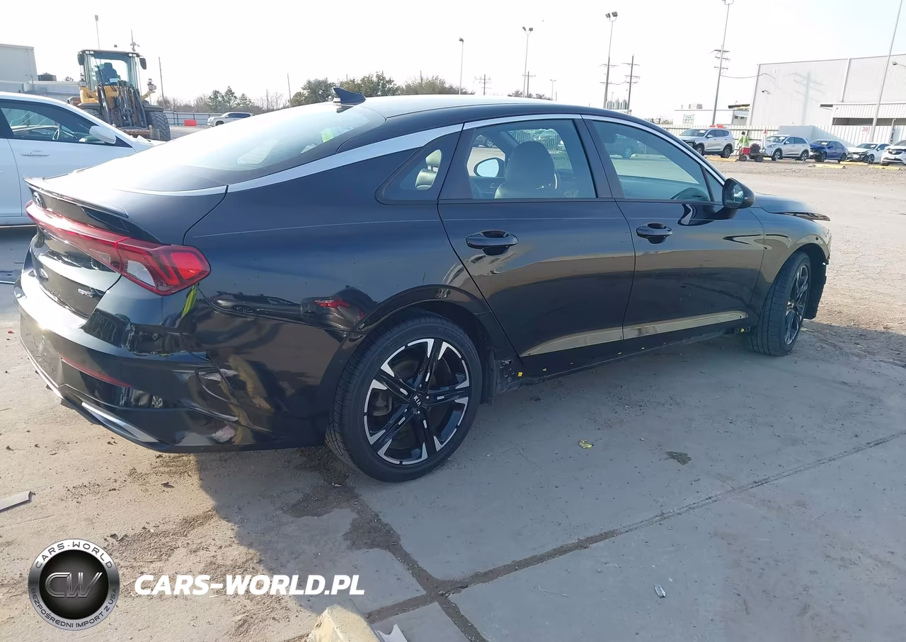 2021 Kia K5 Gt-Line VIN:5XXG64J26MG029589 - 4
