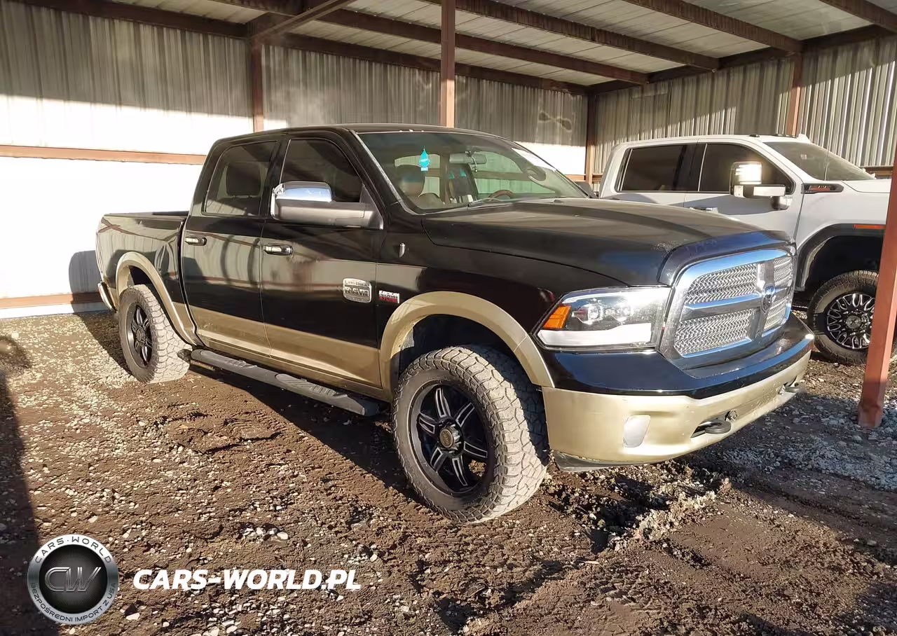 2013 Ram 1500 Laramie Longhorn