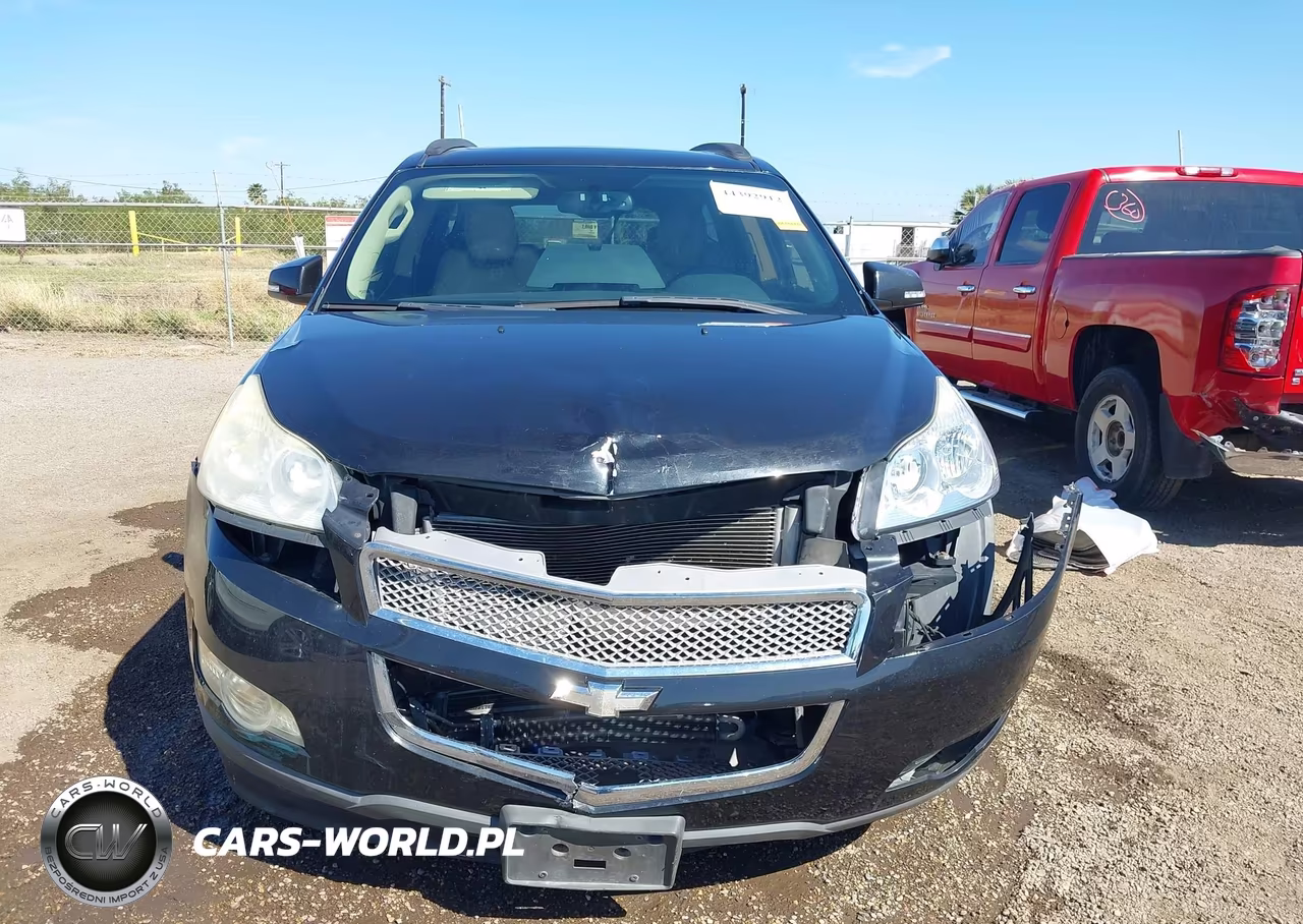 2010 Chevrolet Traverse Ltz VIN:1GNLRHED7AS108366 - 12